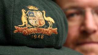 Don Bradman’s ‘baggy green’ cap expected to fetch enormous money in Sydney auction