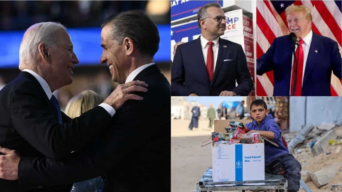 Morning news brief: US Prez Biden pardons son Hunter; global plastic pollution talks fail, and more