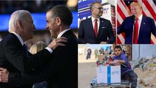 Morning news brief: US Prez Biden pardons son Hunter; global plastic pollution talks fail, and more