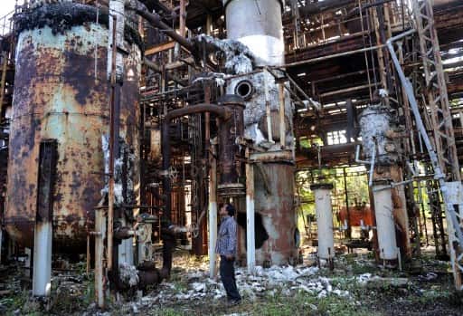 Four decades of horror after India's Bhopal gas disaster