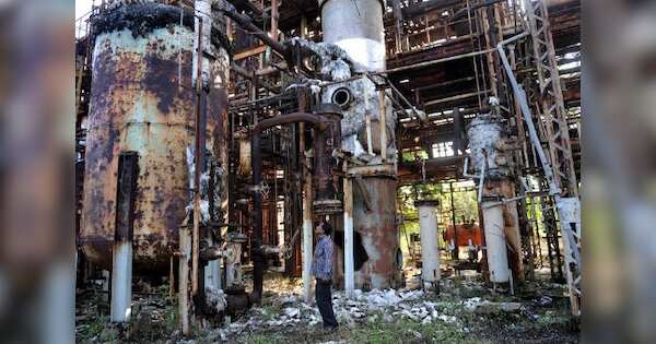 Four decades of horror after India's Bhopal gas disaster - India News News
