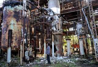 Four decades of horror after India's Bhopal gas disaster