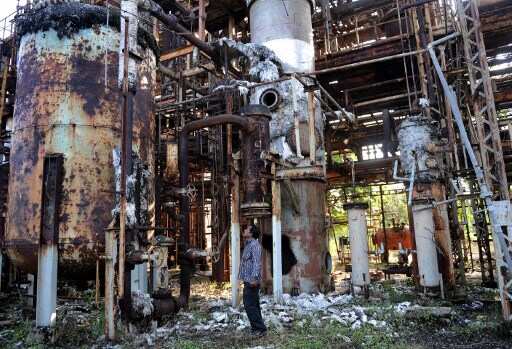 Four decades of horror after India's Bhopal gas disaster