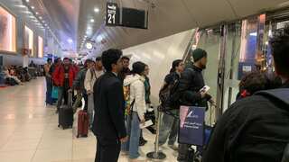 Indian passengers stranded in Kuwait for more than 13 hours finally depart for Manchester