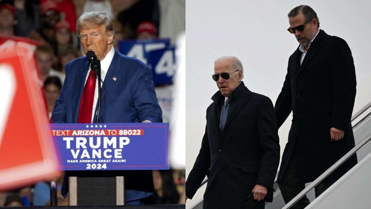 Trump slams Joe Biden for pardoning son Hunter, calls it 'abuse and miscarriage of Justice'