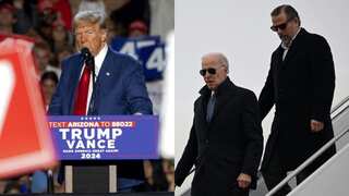 Trump slams Joe Biden for pardoning son Hunter, calls it 'abuse and miscarriage of Justice'
