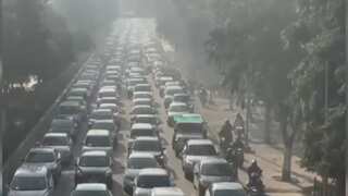 India farmers' rally: Delhi, Noida, Greater Noida roads choked as protesters sit on crucial highway