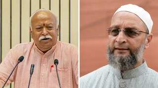 RSS chief calls for 'fertility rate' to be '3’, Owaisi quizzes 'will you pay people with more children'