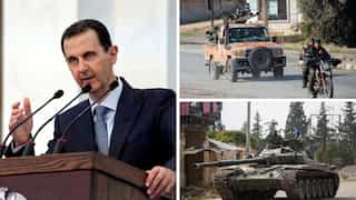 Syrian conflict: Assad says strife in north a bid to redraw the region's map
