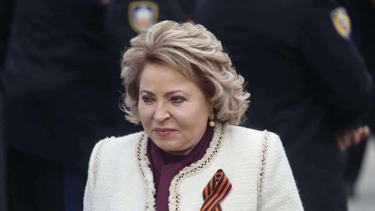 Russian senate speaker expecting Ukraine peace talks next year: Report