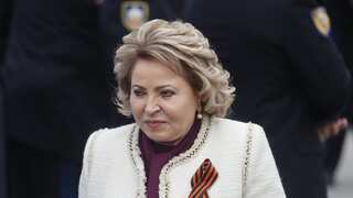 Russian senate speaker expecting Ukraine peace talks next year: Report