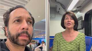 Watch: Indian-American family faces racist attack, woman passenger calls them 'f**king crazy'