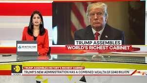 Trump Assembles History’s Richest Cabinet