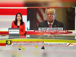 Trump Assembles History’s Richest Cabinet