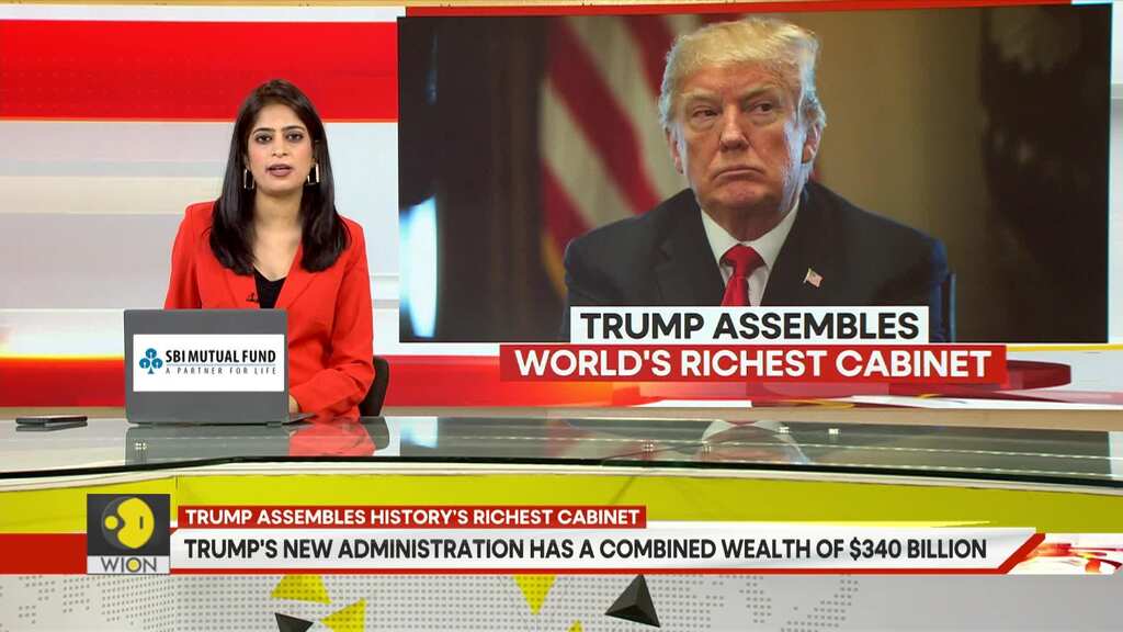 Trump Assembles History’s Richest Cabinet