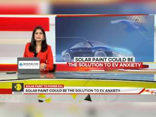 GRAVITAS: Solar Paint Could Fuel EVs Without Charging