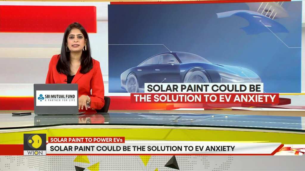 GRAVITAS: Solar Paint Could Fuel EVs Without Charging