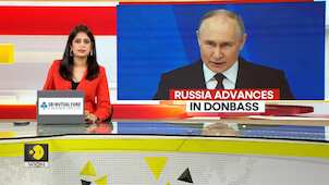 Russian advances in Donbas test Kyiv's defences