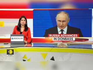Russian advances in Donbas test Kyiv's defences