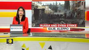 Russia Hits Turkey Supported Rebels in Syria | Iranian Militias Join Assad's Forces