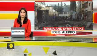 Russia Hits Turkey Supported Rebels in Syria | Iranian Militias Join Assad's Forces