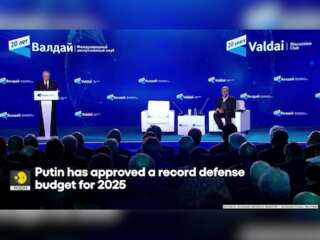 Russia-Ukraine War: Putin Approves $126Bn For Defence In 2025 Budget As War Effort Intensifies