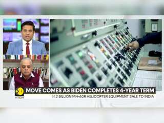 US Approves Sale Of $1.17 Billion Worth Helicopter Equipment To India | World News | WION