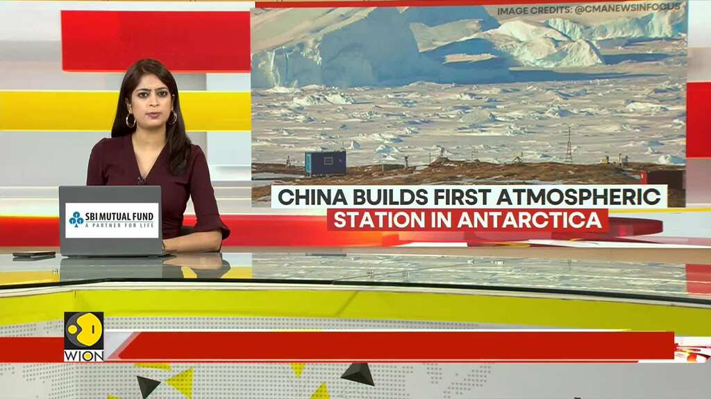Antarctica: China Opens Its First Atmospheric Monitoring Station | GRAVITAS | WION