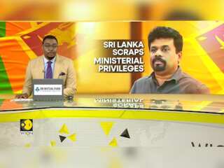Sri Lanka: Massive Crackdown On Minister's Benefits To Cure Ailing Economy | WION Dispatch