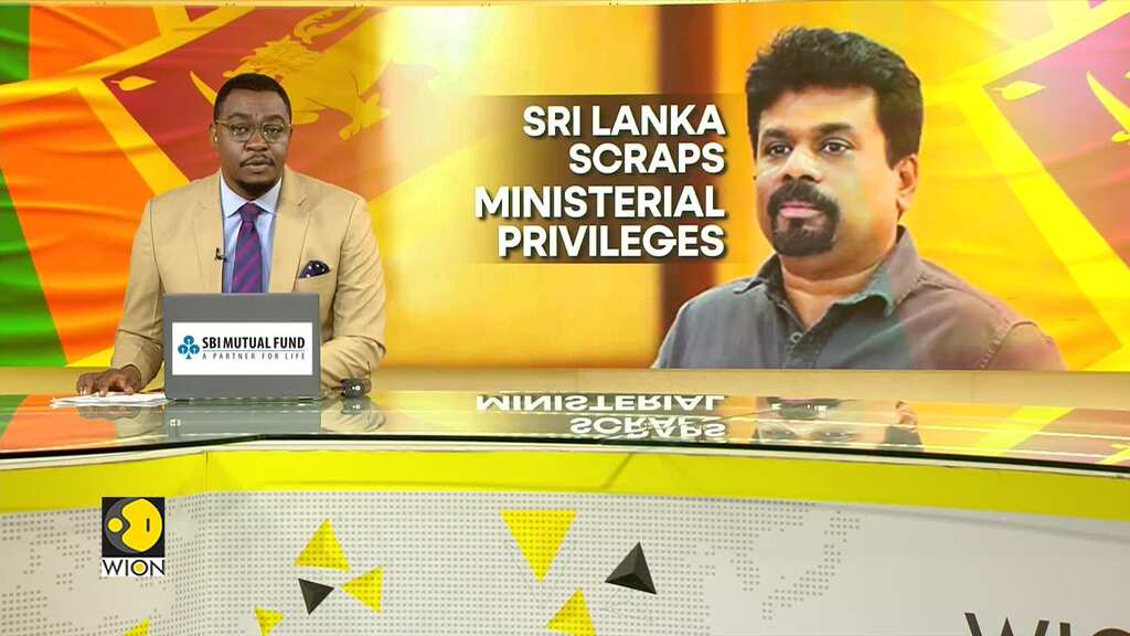 Sri Lanka: Massive Crackdown On Minister's Benefits To Cure Ailing Economy | WION Dispatch