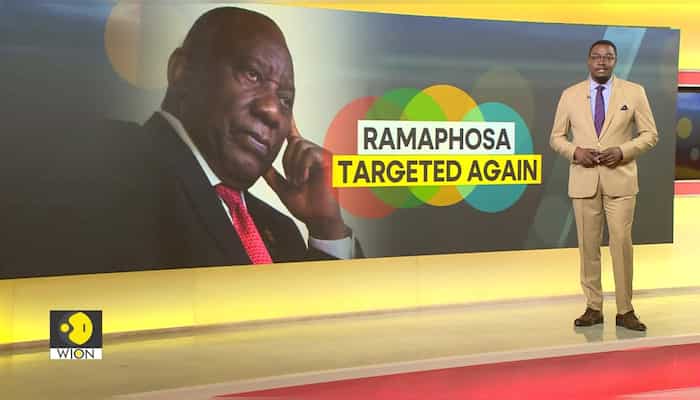 S. Africa Opposition Restart Ramaphosa Ouster Calls