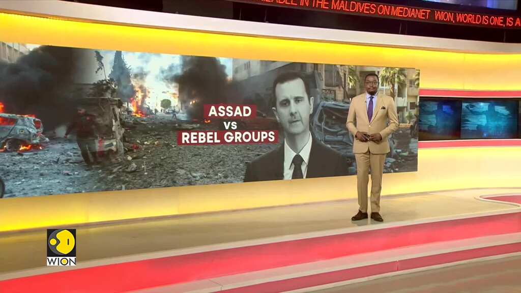 Syria: Shock Rebel Offensive Reignites Long-Running Civil War | World News | WION Fineprint
