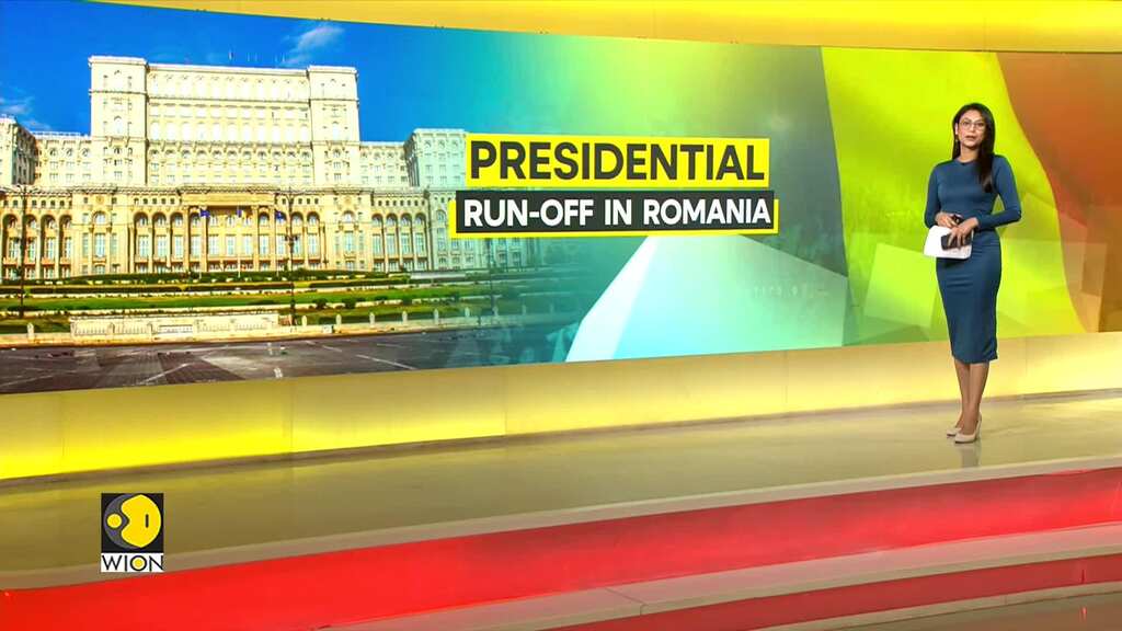 Romania Election: Second Round Of Presidential Poll In Romania