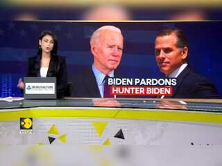 Donald Trump Links Hunter Biden's Pardon To January 6 Capitol Rioters | World News | WION