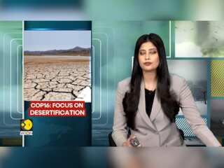 COP16 To Combat Desertification Opens In Riyadh