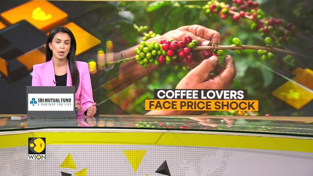 Global Coffee Consumers Brace For 25% Price Hike Next Year