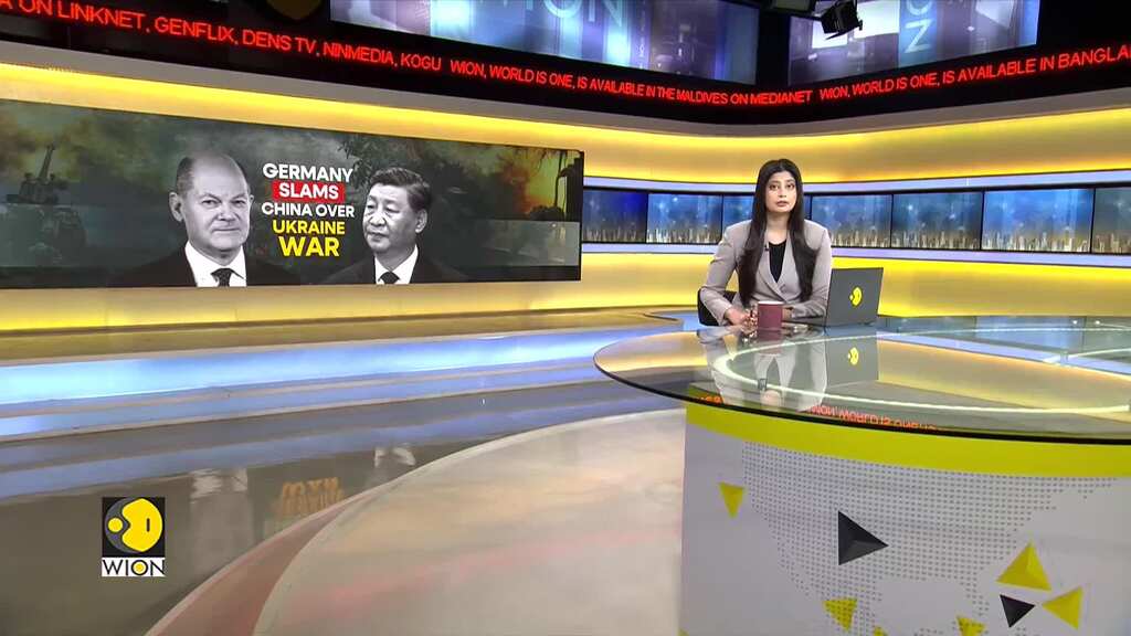 Germany Accuses China Of Arming Russia & Threatening Peace