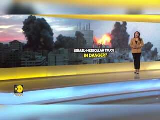 Israel-Hezbollah War: Nine Killed In Latest Israeli Strikes In South Lebanon