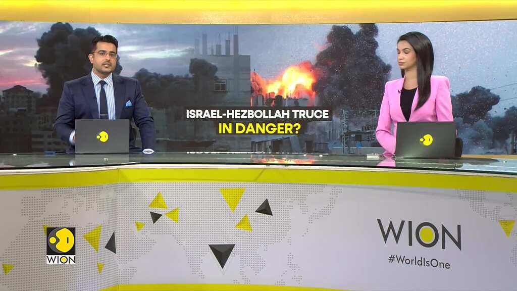 Israel-Lebanon Ceasefire Deal: Netanyahu Accuses Hezbollah Of Violation