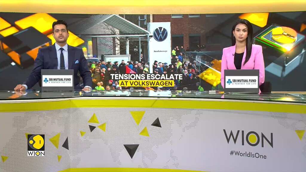 Strikes Disrupt Volkswagen's Plants, Labour Dispute Rocks Volkswagen