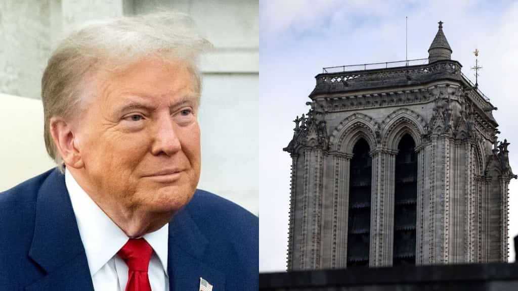 US President-elect Trump to attend Notre Dame’s grand reopening in Paris