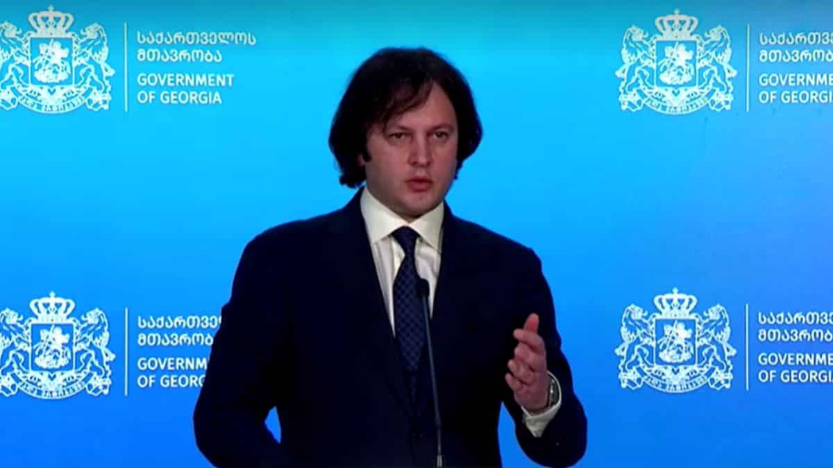 Georgia PM threatens to punish protesters as court rejects bid to annul vote Georgia PM threatens to punish protesters as court rejects bid to annul vote