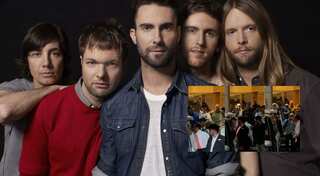 Maroon 5 is in India for their first performance, watch videos inside