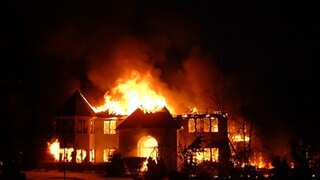 A recipe for disaster: Deep-frying a turkey costs family their $4mn mansion