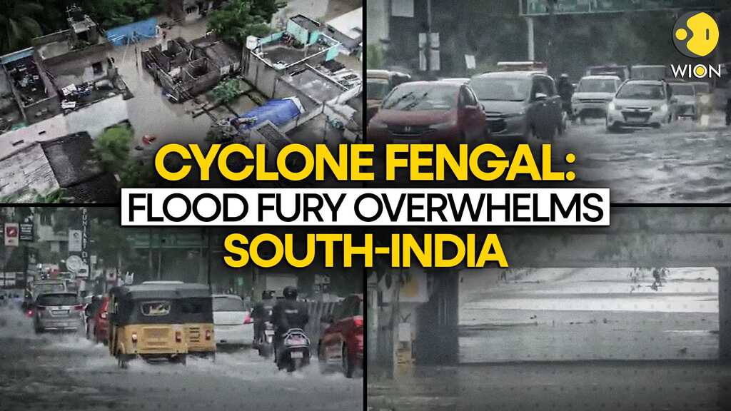 Cyclone Fengal: Relentless Rains Put Kerala On Edge, Puducherry Locks Down Its Schools