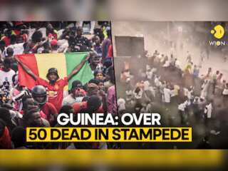 Guinea Stampede: Over 50 Killed In Stampede Due To Clashes At Soccer Match