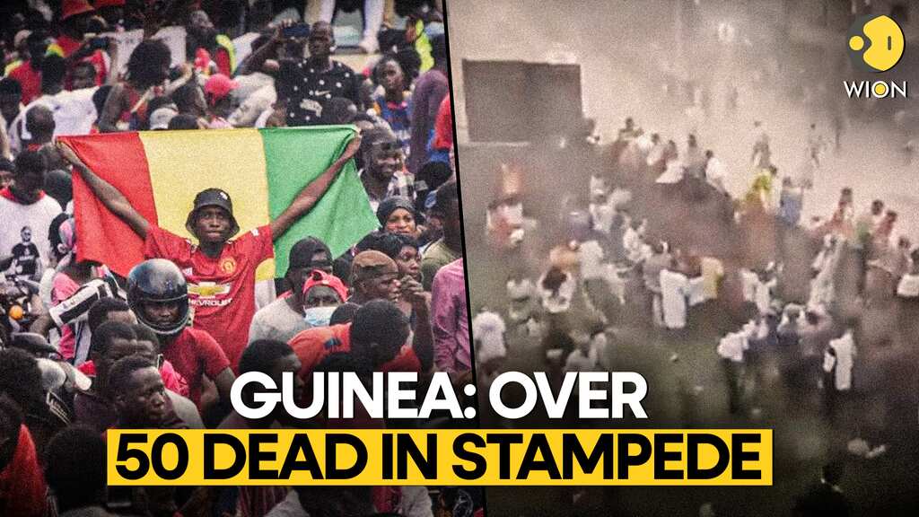 Guinea Stampede: Over 50 Killed In Stampede Due To Clashes At Soccer Match