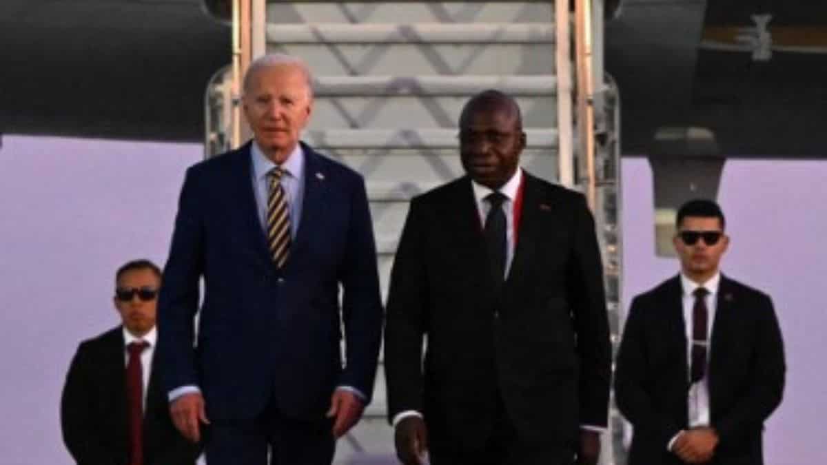 Biden in Angola for first visit to sub-Saharan Africa as president Biden in Angola for first visit to sub-Saharan Africa as president