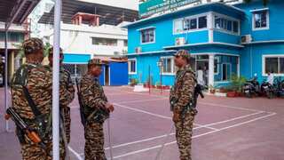 Tripura: Police officers suspended and 7 arrested over Bangladesh mission breach