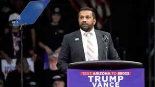 Critics raise concern over Trump's FBI pick Kash Patel, say 'job is difficult'